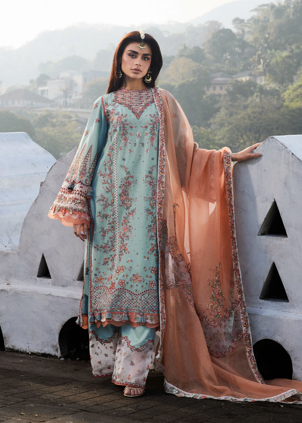HUSSAIN REHAR | LUXURY LAWN 25 | MALIBU