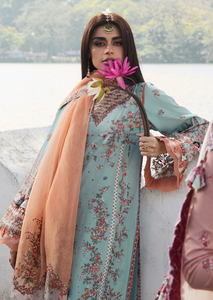 HUSSAIN REHAR | LUXURY LAWN 25 | MALIBU