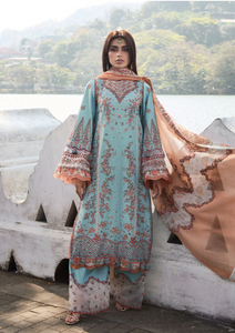 HUSSAIN REHAR | LUXURY LAWN 25 | MALIBU