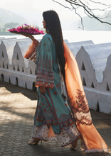 Load image into Gallery viewer, HUSSAIN REHAR | LUXURY LAWN 25 | MALIBU