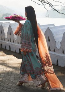 HUSSAIN REHAR | LUXURY LAWN 25 | MALIBU