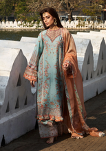Load image into Gallery viewer, HUSSAIN REHAR | LUXURY LAWN 25 | MALIBU