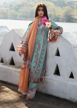 Load image into Gallery viewer, HUSSAIN REHAR | LUXURY LAWN 25 | MALIBU