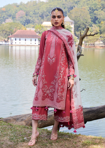 HUSSAIN REHAR | LUXURY LAWN 25 | FLARE