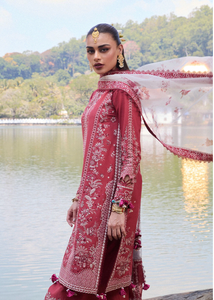 HUSSAIN REHAR | LUXURY LAWN 25 | FLARE