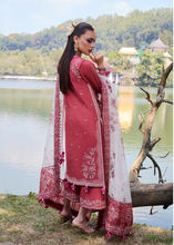 Load image into Gallery viewer, HUSSAIN REHAR | LUXURY LAWN 25 | FLARE