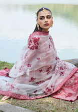 Load image into Gallery viewer, HUSSAIN REHAR | LUXURY LAWN 25 | FLARE
