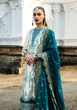 Load image into Gallery viewer, HUSSAIN REHAR | LUXURY LAWN 25 | VEIL