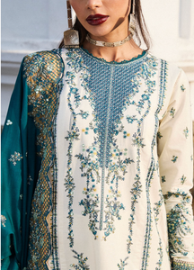 HUSSAIN REHAR | LUXURY LAWN 25 | VEIL