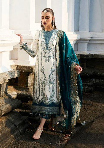 HUSSAIN REHAR | LUXURY LAWN 25 | VEIL
