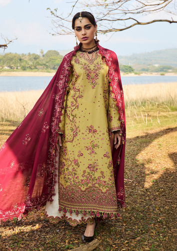 HUSSAIN REHAR | LUXURY LAWN 25  | MINTED