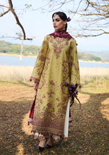 Load image into Gallery viewer, HUSSAIN REHAR | LUXURY LAWN 25  | MINTED