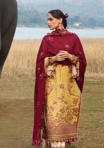HUSSAIN REHAR | LUXURY LAWN 25  | MINTED
