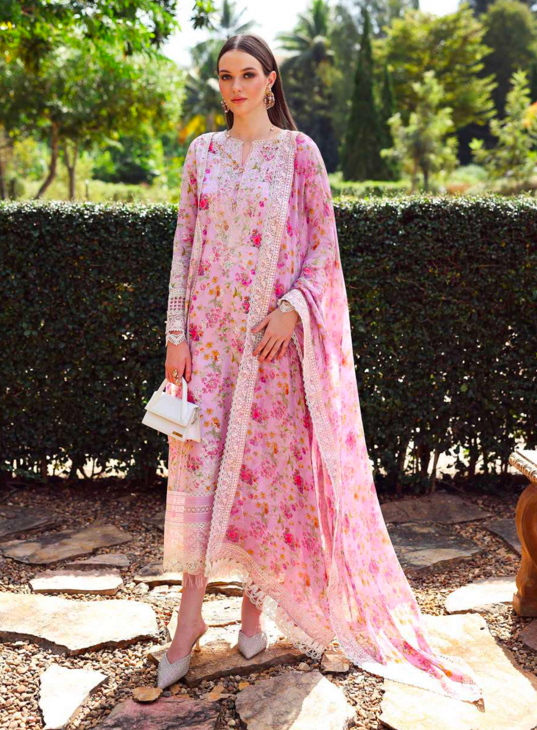KANWAL MALIK | ZAINA LAWN 25 | ZURI