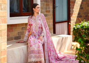 KANWAL MALIK | ZAINA LAWN 25 | ZURI