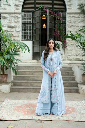 QALAMKAR | EID LAWN 25 | ZARISH