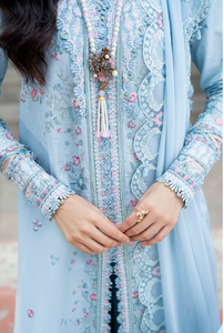 QALAMKAR | EID LAWN 25 | ZARISH