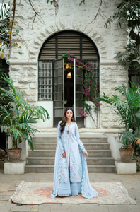 QALAMKAR | EID LAWN 25 | ZARISH