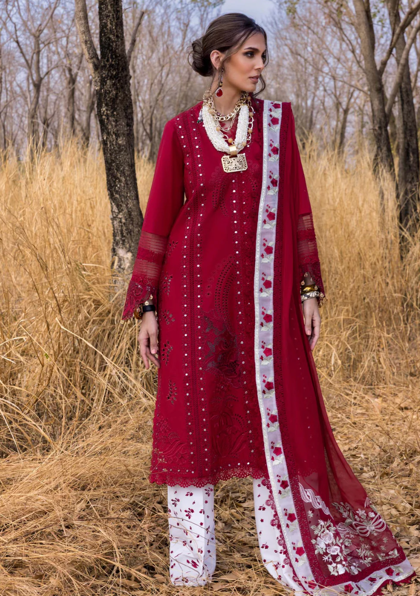 SAIRA SHAKIRA | LAWN 25 |  SHAMS A