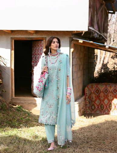 ZAHA | LAWN 25 | AABROO