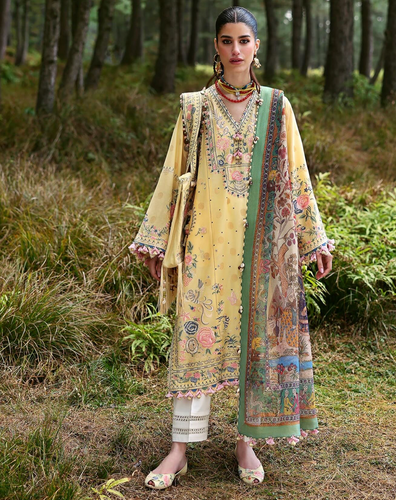 ZAHA | LAWN 25 | ZURI