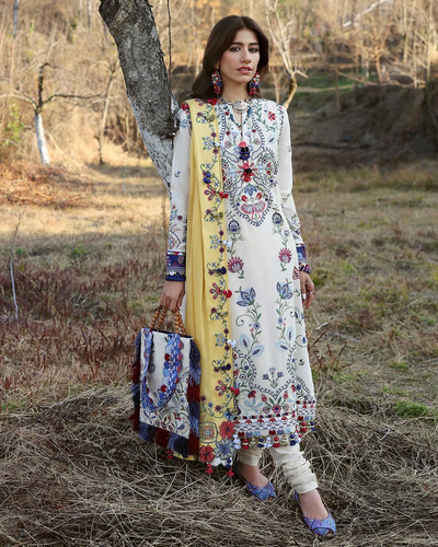 ZAHA | LAWN 25 | KASHUR