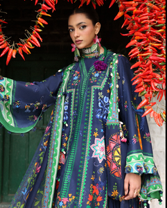ZAHA | LAWN 25 | AMANI