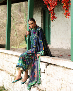 ZAHA | LAWN 25 | AMANI