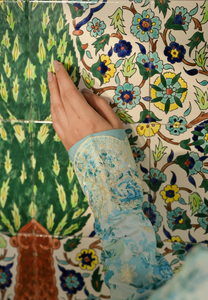 ZAIB | LUXURY LAWN | MINT SORBET