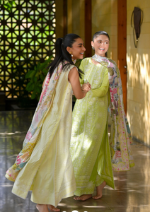ZAIB | LUXURY LAWN | CARNIVAL BUTTER YELLOW