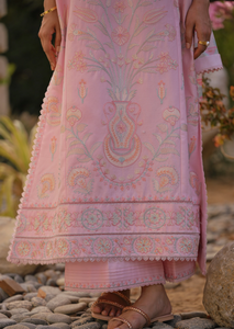 ZAIB | LUXURY LAWN | PASTEL CLOUD LUXURY