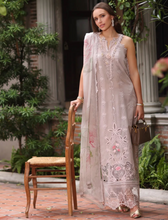 Load image into Gallery viewer, NOOR  | LUXURY SCHIFFLI LASERKARI | MINK