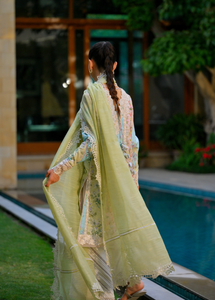 ZAIB | LUXURY LAWN | PISTACHIO