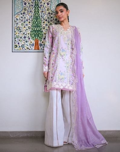 ZAIB | LUXURY LAWN | LILAC