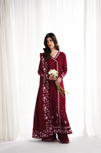 Load image into Gallery viewer, ZAIB | PRET 25 | RICH DEEP MAROON