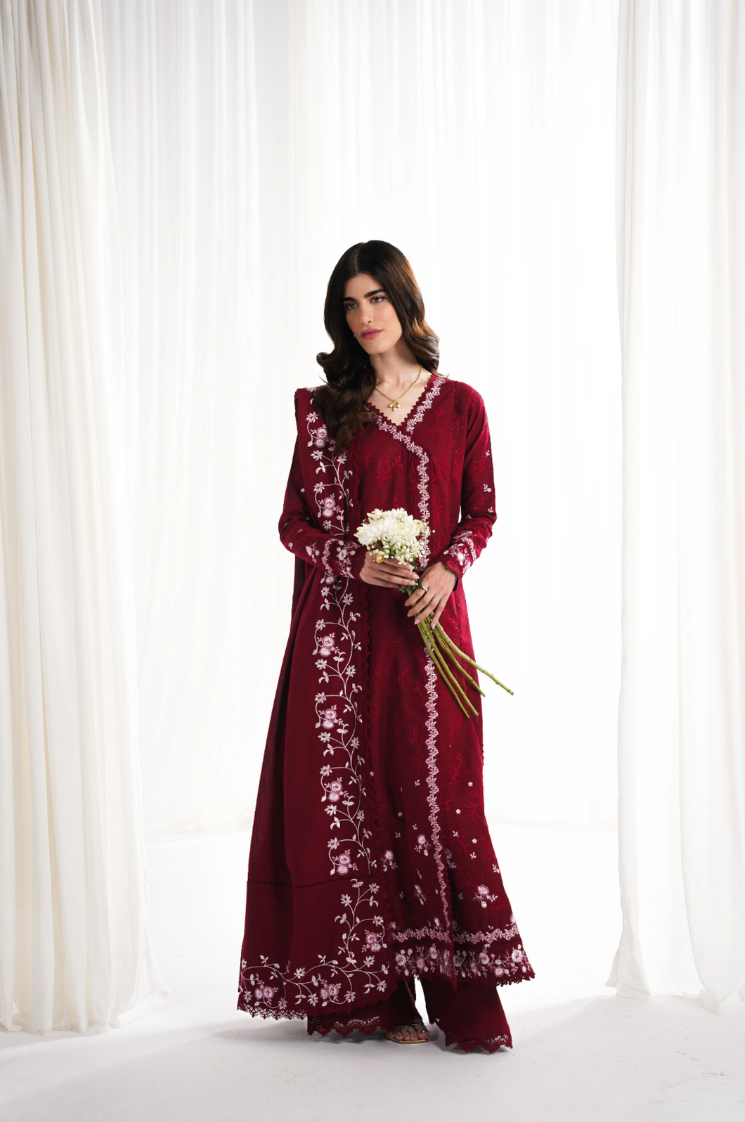 ZAIB | PRET 25 | RICH DEEP MAROON