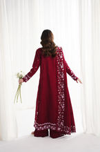 Load image into Gallery viewer, ZAIB | PRET 25 | RICH DEEP MAROON