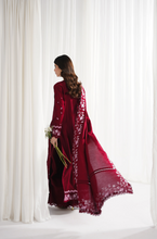 Load image into Gallery viewer, ZAIB | PRET 25 | RICH DEEP MAROON
