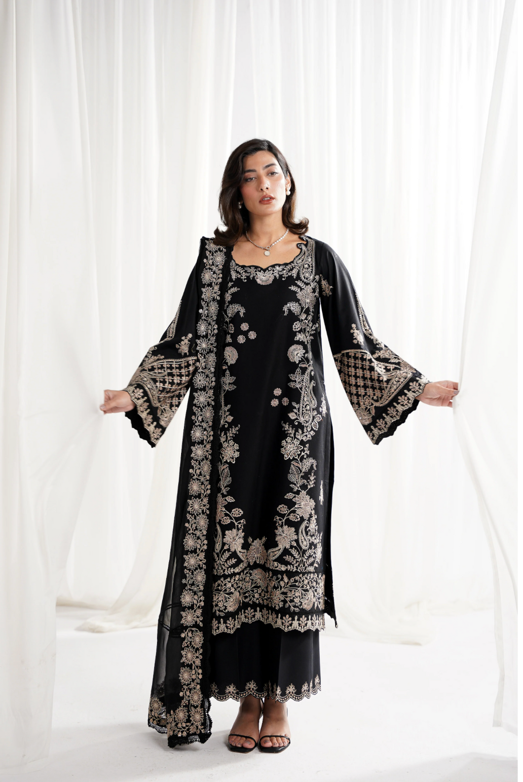 ZAIB | PRET 25 | BLACK