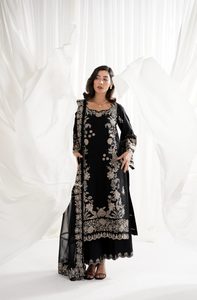 ZAIB | PRET 25 | BLACK