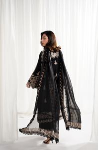 ZAIB | PRET 25 | BLACK