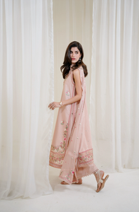 ZAIB | PRET 25 | PEACHY PINK