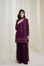 Load image into Gallery viewer, ZAIB | PRET 25 | BURGUNDY PLUM