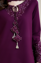 Load image into Gallery viewer, ZAIB | PRET 25 | BURGUNDY PLUM