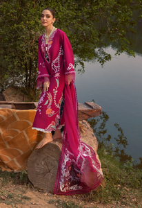 CRIMSON | TASAWAR 25 |  MIRROR GARDEN