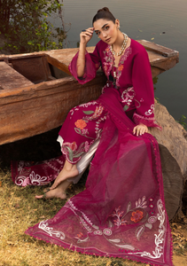 CRIMSON | TASAWAR 25 |  MIRROR GARDEN