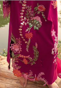 CRIMSON | TASAWAR 25 |  MIRROR GARDEN