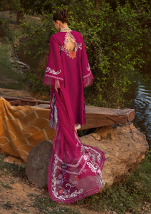 CRIMSON | TASAWAR 25 |  MIRROR GARDEN