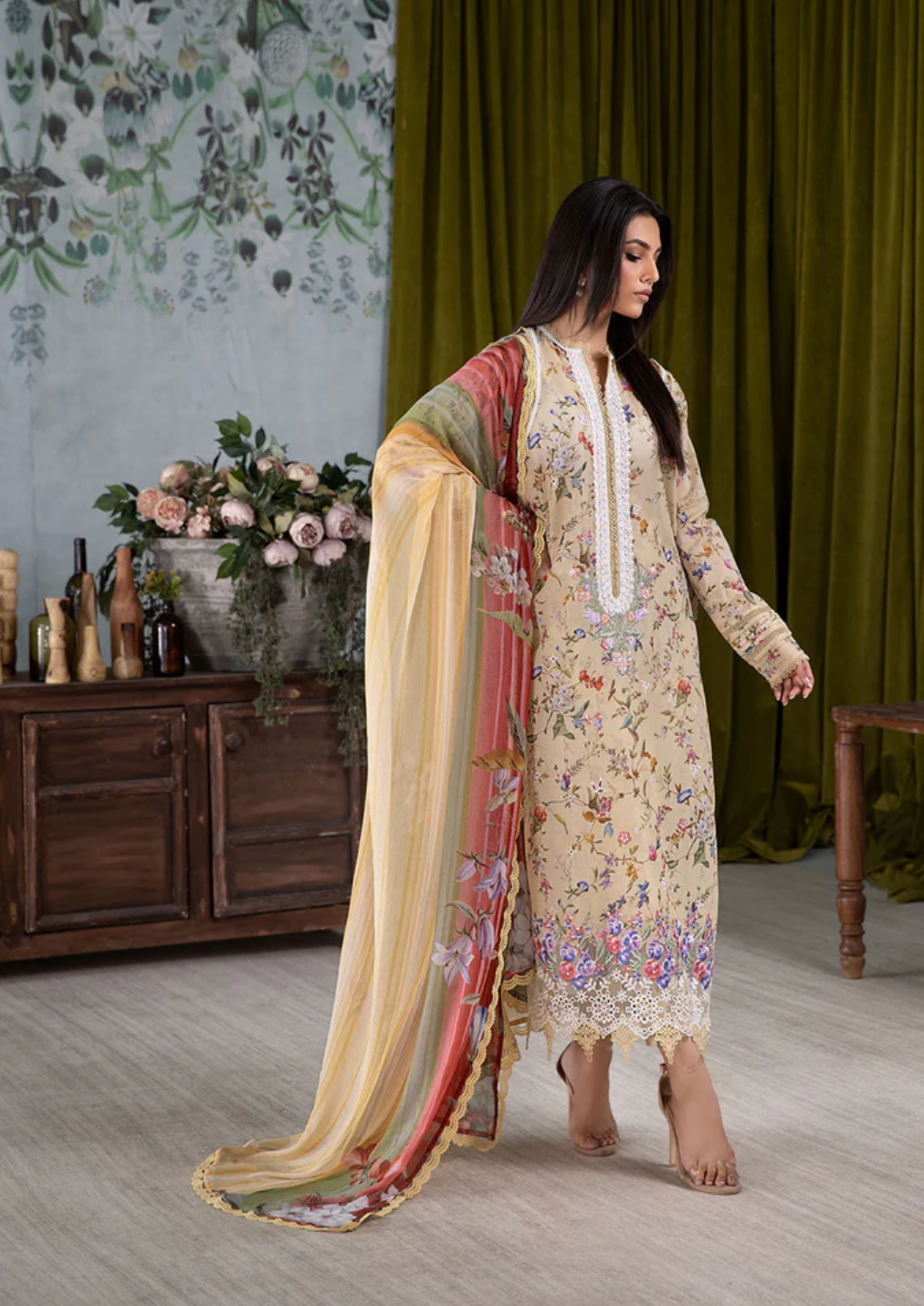 SOBIA NAZIR | VITAL LAWN (VOL 2) 25 | 3A