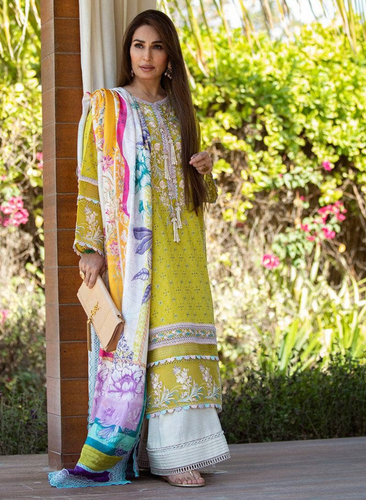 FARAH TALIB AZIZ | LAWN  | GOA GREEN